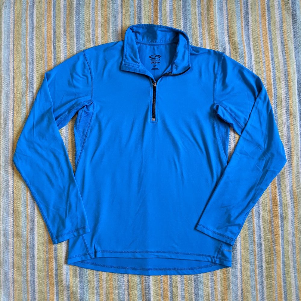 Men's C9 Duo Dry Pullover Small